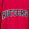 Rutgers University Distressed Hoodie Sweatshirt MV Sport Pro Weave