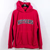 Rutgers University Distressed Hoodie Sweatshirt MV Sport Pro Weave