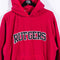 Rutgers University Distressed Hoodie Sweatshirt MV Sport Pro Weave