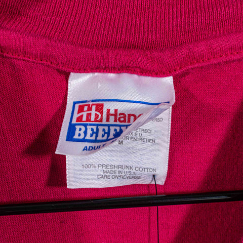 Hanes Blank T-Shirt Made in USA Single Stitch