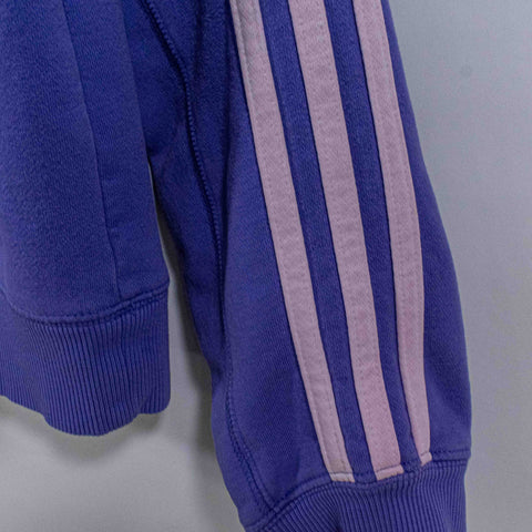 Adidas Three Stripe Logo Crewneck Sweatshirt