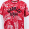 Under Armour Project Rock Warrior Mana Hawaiian Print T-Shirt