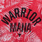 Under Armour Project Rock Warrior Mana Hawaiian Print T-Shirt