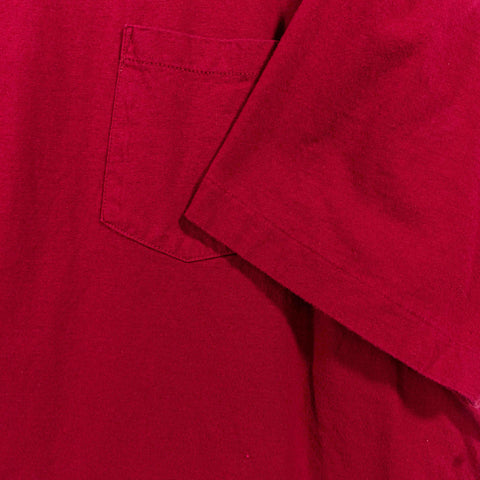 Old Navy Blank Pocket T-Shirt Skate Grunge