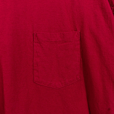 Old Navy Blank Pocket T-Shirt Skate Grunge