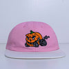 Supreme Pumpkin On Wheels Snapback Hat