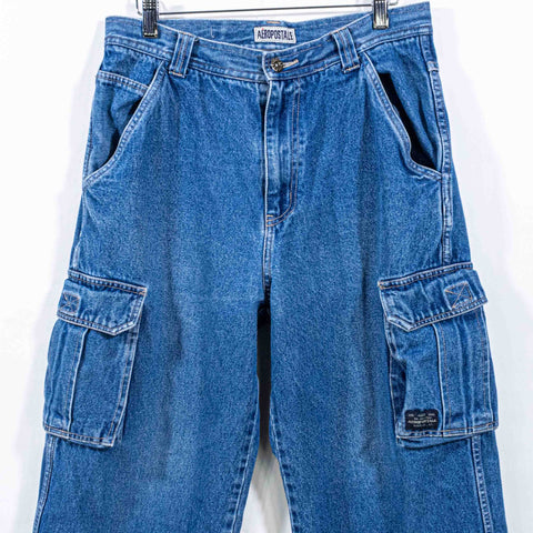 Aeropostale Baggy Carpenter Jeans Skate