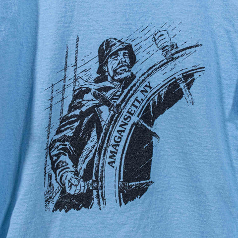 Noah NYC Amagansett NY Sailing T-Shirt