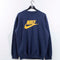 NIKE Center Swoosh Spell Out Sweatshirt Crewneck