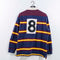 Polo Ralph Lauren Crest Striped Long Sleeve Rugby Shirt #8