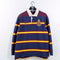 Polo Ralph Lauren Crest Striped Long Sleeve Rugby Shirt #8