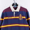 Polo Ralph Lauren Crest Striped Long Sleeve Rugby Shirt #8