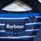 Barbour Striped Spell Out T-Shirt Surf Skate