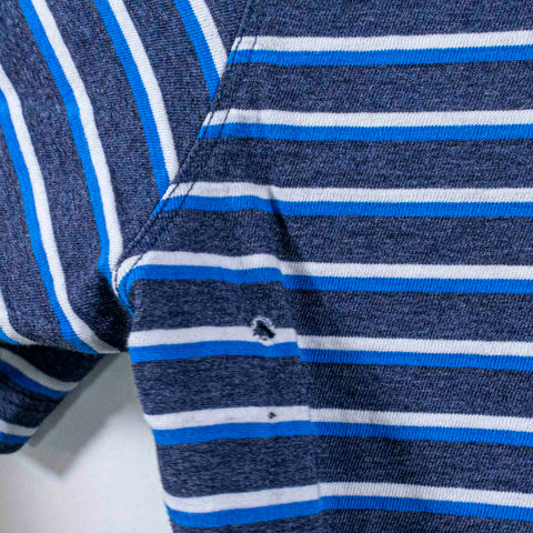 Barbour Striped Spell Out T-Shirt Surf Skate