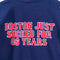 There Wasnt a Curse Boston Just Sucked T-Shirt Baseball Joke