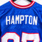 New York Giants NFL Rodney Hampton Reebok Jersey Sewn