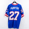 New York Giants NFL Rodney Hampton Reebok Jersey Sewn