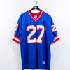 New York Giants NFL Rodney Hampton Reebok Jersey Sewn