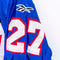 New York Giants NFL Rodney Hampton Reebok Jersey Sewn