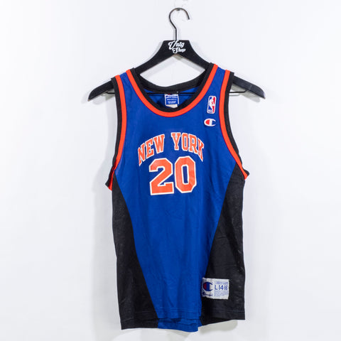 Champion New York Knicks Allan Houston Jersey