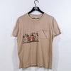 Egyptian Hieroglyphics Hanes Pocket T-Shirt