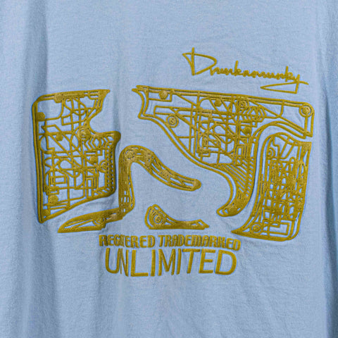 Drunkn Monkey Unlimited Logo T-Shirt