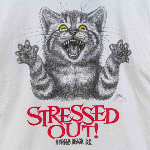 Stressed Out Cat T-Shirt