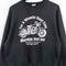 Wheelie Good Time Sun Faded Motorcycle Sweatshirt Grunge