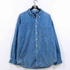 GAP Denim Button Shirt Distressed