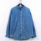 GAP Denim Button Shirt Distressed