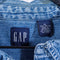 GAP Denim Button Shirt Distressed