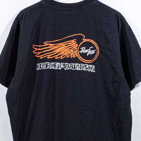 Harley Davidson Motorcycles Ride Free T-Shirt