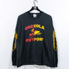 Osceola Outpost Snowmobile Flame T-Shirt Long Sleeve