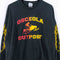 Osceola Outpost Snowmobile Flame T-Shirt Long Sleeve