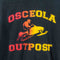 Osceola Outpost Snowmobile Flame T-Shirt Long Sleeve