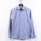 ETON Slim Plaid Button Dress Shirt