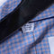 ETON Slim Plaid Button Dress Shirt