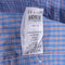 ETON Slim Plaid Button Dress Shirt