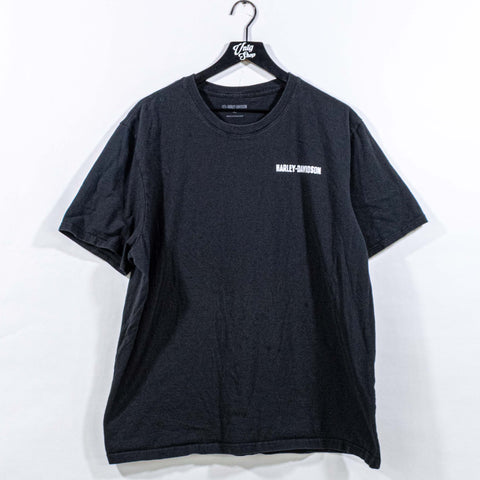 Harley Davidson Motorcycles T-Shirt Genuine Oil