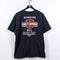 Harley Davidson Motorcycles T-Shirt Genuine Oil