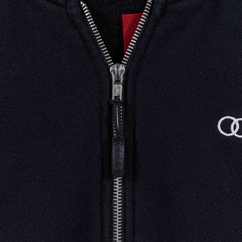 Audi Automobiles Full Zip Sweatshirt Bomber Jacket