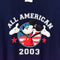 2003 Disney All American Mickey T-Shirt