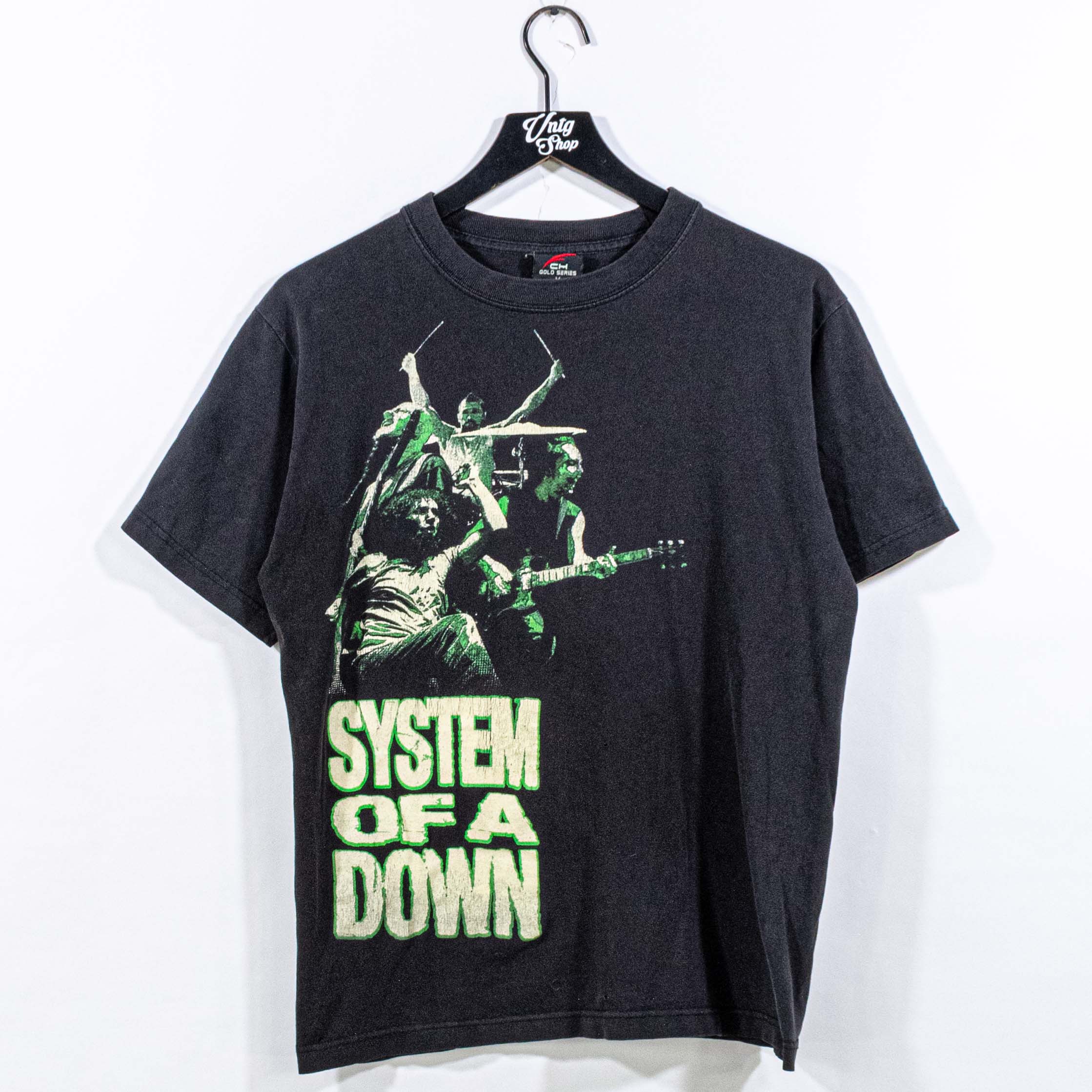 System of A Down Band T-Shirt SOAD– VNTG Shop