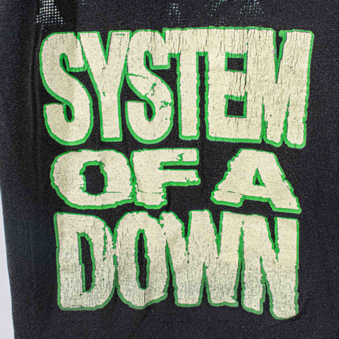 System of A Down Band T-Shirt SOAD