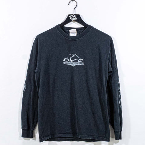 Orange County Choppers New York Flame T-Shirt Long Sleeve