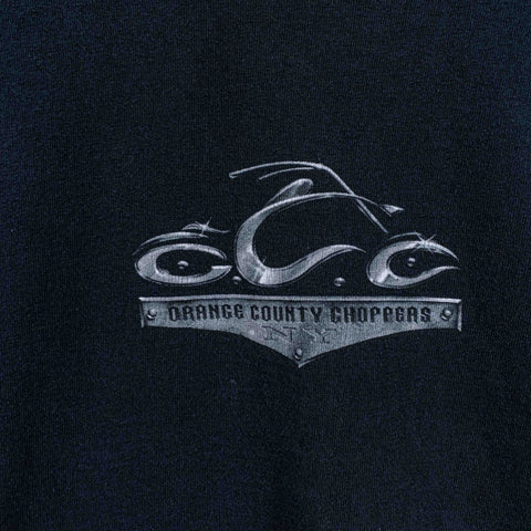Orange County Choppers New York Flame T-Shirt Long Sleeve