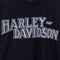 Harley Davidson Motorcycles Spell Out T-Shirt Museum