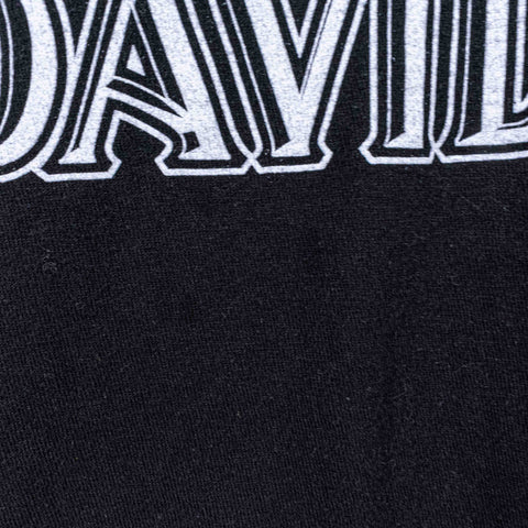 Harley Davidson Motorcycles Spell Out T-Shirt Museum