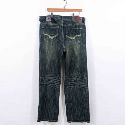 Ecko Unltd Relaxed Fit Jeans Hip Hop Baggy