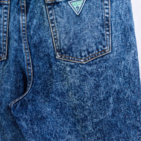 Guess Jeans Georges Marciano Acid Wash Made in USA
